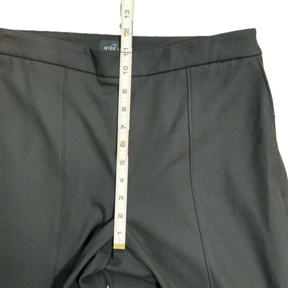 NWT White House Black Market Wide Leg High Waisted Cropped Pants Size 8 Petite - Picture 5 of 16